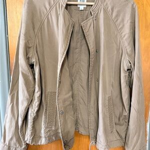 GAP Women's Utility Jacket in Brown